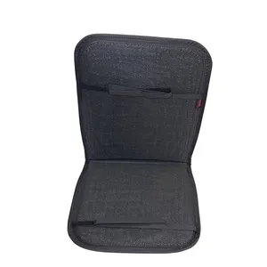 高品质定制透气聚酯l形45Cmx88Cm廉价舒适网布汽车座垫