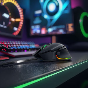 Ratón Óptico para Juegos <span class=keywords><strong>Razer</strong></span> <span class=keywords><strong>Basilisk</strong></span> <span class=keywords><strong>V3</strong></span> con Cable USB, Diseño Ergonómico Personalizable, para Diestros, Resistente al Agua, en Existencia para PC y PS5 - Product Image 2