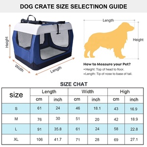 Casa para Perros Plegable y Conveniente con Cierre de Cremallera, Precio de Fábrica, Venta al por Mayor, con Tapete de Felpa - Product Image 2