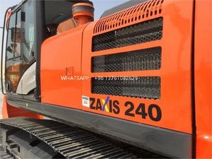 Le Japon original a fait l'excavatrice 24ton hydraulique d'occasion HITACHI Zaxis240 a utilisé l'excavatrice à vendre zx240 - Product Image 4