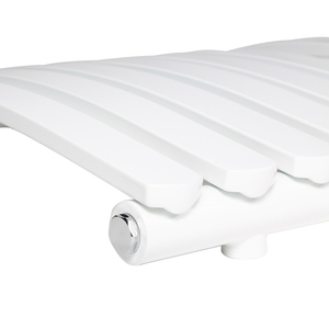 Avonflow <span class=keywords><strong>Toallero</strong></span> Eléctrico de Acero Inoxidable Blanco, Calentador de Toallas Sencillo y Fácil de Usar - Product Image 6