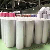 Feutre de polyester épais de tissu de processus direct d'usine de la Chine feutre de polyester non tissé perforé par aiguille