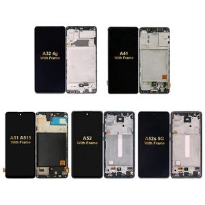 Écran LCD OLED de remplacement avec châssis pour <span class=keywords><strong>Samsung</strong></span> A32 4G, <span class=keywords><strong>A41</strong></span>, A51, A515, A52, A52s 5G, A54 – <span class=keywords><strong>Prix</strong></span> de gros réduit - Product Image 2