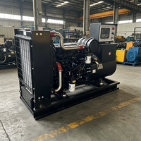 Générateur diesel fiable à faible vibration, 50 kW, châssis ouvert, 200 A, démarrage automatique, pour une fonctionnement silencieux en application industrielle