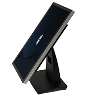 Terminal de point de vente tout-en-un avec écran tactile HD large de 18,5/21,5 pouces, double écran, caisse enregistreuse