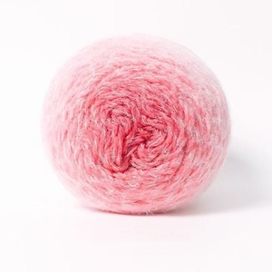 Bojay <span class=keywords><strong>Pelote</strong></span> de 200g, Épaisseur 4mm, <span class=keywords><strong>Laine</strong></span> <span class=keywords><strong>Douce</strong></span> Mélangée pour Bébé, Fil Fantaisie pour Crochet et Tricot, Fil Ombré - Product Image 3