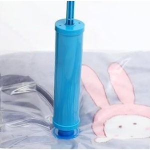 Durable Manual Vacuum Pump for Vacuum Storage Bags Anti-Slip Handle Fast Suction No Power Required for Bedding Clothing Storage - Product Image 3