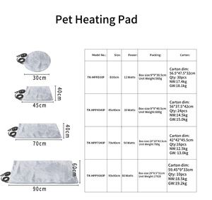 Alfombra Térmica Eléctrica de PVC para Interiores y Exteriores, Impermeable, de Lujo, Moderna, con Diseño de Dibujos Animados, para Perros y Gatos - Product Image 3