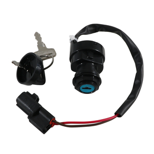 Cerradura de interruptor de encendido ATV electrónica para <span class=keywords><strong>Yamaha</strong></span> 4SH-82510-00 4SH-82510-01 YFM400 YFM40FB YFZ450R YFZ450 YFM700R <span class=keywords><strong>Raptor</strong></span> - Product Image 2