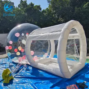 Kinderfeestballonnen Leuk Huis Gigantisch Opblaasbare Opblaasbare Bubbeltent Opblaasbare Ballonnen Huis