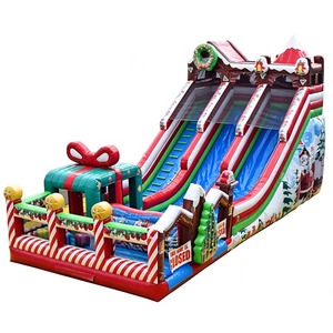 Château gonflable avec toboggan à thème panier de Pâques de 16 pieds, toboggan gonflable à vendre - Product Image 6