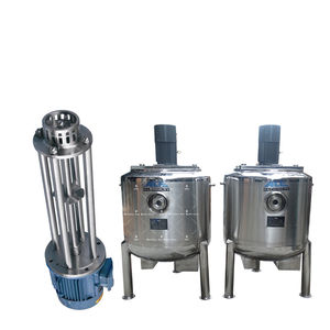 Réservoir de mélange et d'émulsification pour gel désinfectant et lotion stérilisante pour lavage des mains, prix usine - Product Image 6