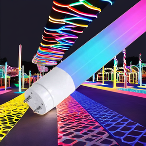 ผลิตวิดีโอญี่ปุ่นแบบร้อนแรง รุ่น T8 G13 100-240VAC 4 ฟุต IP65 TUYA WIFI ควบคุมด้วยเสียงผ่าน Google Home Alexa หลอดไฟ LED RGB ฟลูออเรสเซนต์ - Product Image 2