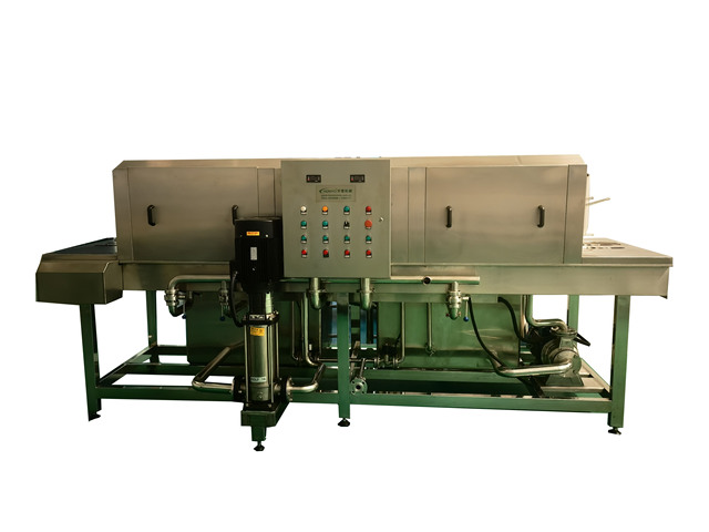 Food Grade Crate Washer for Meat & Poultry Processing
