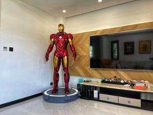 In stock <span class=keywords><strong>Marvel</strong></span> Figure a grandezza naturale resina popolare <span class=keywords><strong>Marvel</strong></span> personaggio MK50 <span class=keywords><strong>Iron</strong></span> <span class=keywords><strong>Man</strong></span> In vendita - Product Image 5