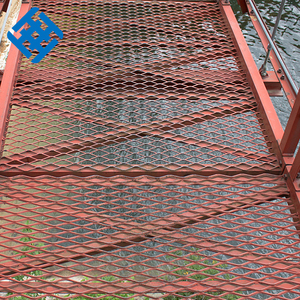 Bán Hot Heavy Duty 1 mét lỗ kim cương mở rộng kim loại lath phần cứng vải 1 mét lỗ tấm nhôm bảng điều chỉnh dây thép lưới - Product Image 6