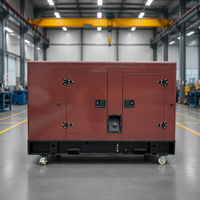 Groupes électrogènes diesel super silencieux portables insonorisés 10kW 12kW 20kW 30kW 40kW 30kVA 40kVA 50kVA, générateurs diesel refroidis par eau