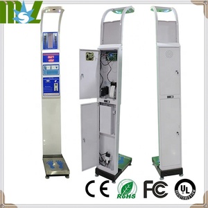 Báscula Digital de Altura y Peso con Monedero, Funciona con Monedas - Product Image 2