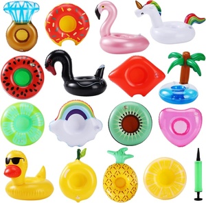 Inflatable uống chủ 16 gói, hồ bơi đồ uống chủ nổi cho các bên, nổi uống chủ cho hồ bơi, người lớn Kid nước đồ chơi vui vẻ - Product Image 1