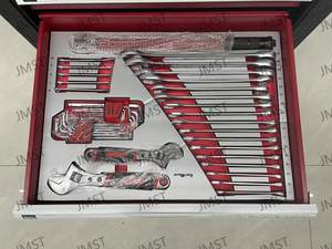 Coffret à outils en acier à 7 tiroirs, 322 pièces, robuste, pour réparation automobile, atelier, personnalisable, OEM, Caja De Herramientas - Product Image 5