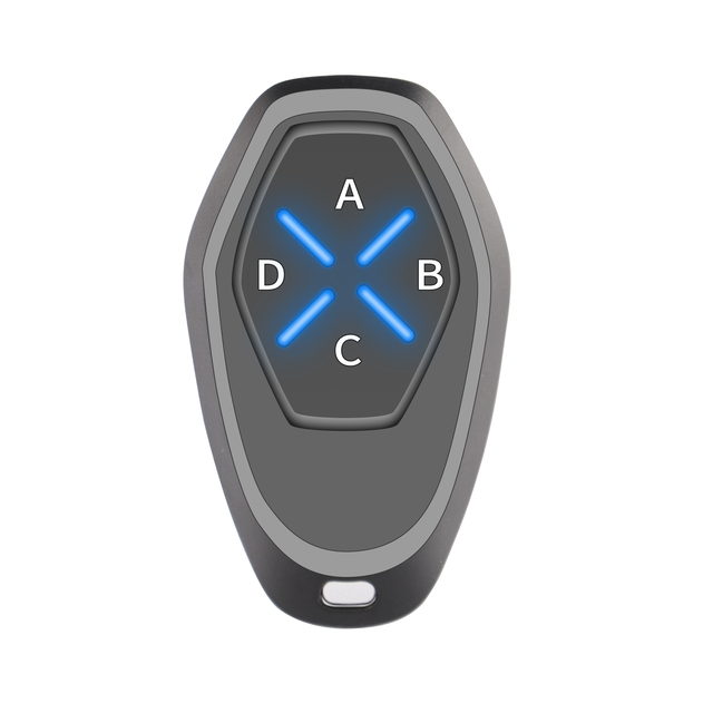 Remote Control Wireless Transmitter 4 Button Keys 433mhz Rolling/Learning Code YET2212