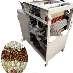 Removedor de piel roja de cacahuete húmedo Procesamiento de soja Máquina peladora de almendras Pelador de nueces - Product Image 1