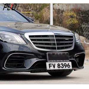 Kit de carrocería para <span class=keywords><strong>Mercedes</strong></span> <span class=keywords><strong>Benz</strong></span> Clase S, W222, 2014-2020, modificado para modelo <span class=keywords><strong>S63</strong></span> <span class=keywords><strong>AMG</strong></span> - Product Image 2