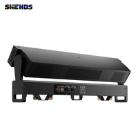 SHEHDS Lyre Hochet Serpent Lumière 12x40w Lavage Faisceaux Focalisés Lumières Auxiliaires 12*40w Led Tête Mobile Dmx Zoom bar Lumière