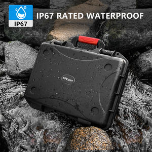 Amazear – Étui de protection tout-en-un en plastique pour <span class=keywords><strong>Avata</strong></span> 2/FPV, mousse personnalisée, indice de protection IP67, pour lunettes de drone et accessoires <span class=keywords><strong>RC</strong></span> - Product Image 6