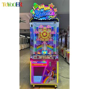 Machine à prix rotative à 7 roues à monnayeur, type Grande Roue <span class=keywords><strong>de</strong></span> l'Arcade Star, avec fonction <span class=keywords><strong>de</strong></span> tir sur cible et distribution automatique <span class=keywords><strong>de</strong></span> cadeaux - Product Image 5