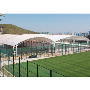 Estructura de Membrana de Alta Calidad, Tela PVDF, Techo para Múltiples Campos Deportivos, Baloncesto, Fútbol, Bádminton, Pickleball - Product Image 2