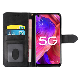 Custodia a Portafoglio in Pelle di Lusso per Telefoni <span class=keywords><strong>Realme</strong></span> <span class=keywords><strong>C25</strong></span> C21 C21Y C15 C3i V13 V5 V3 X2 X50 X7 Pro C17 C12 C11 C3 C2 - Product Image 3