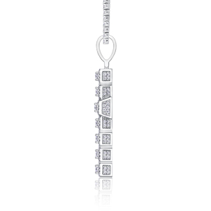 Atacado Pingente de Cruz Pesado Empilhado em Prata 925, Cravejado com Moissanite VVS, Estilo Hip Hop Iced Out, Corrente Não Incluída - Product Image 3