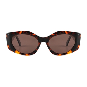 Custom Logo Way farer <b>Sunglasses</b> Full Rim UV400 Polarized Lens Unisex Fashion Casual Transparent <b>Frame</b> - Product Image 1
