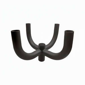 Boîtier en bronze à 4 lumières Quad Bullhorn 2-3/8 \ "Slip Fit Mount 90 Degree Tenon Adapter Lighting Accessories - Product Image 1