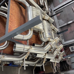 Pot d'échappement Catback M3 de 2,99 pouces en promotion avec embouts pour BMW M3 M4 G80 G82 S58B30A 3.0T (2021-2023) - Product Image 4