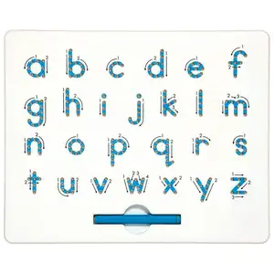 A-Z Carta do alfabeto magnético Tracing Board