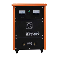 Authentique Nouveau JUAB ZX6-500 380V 40kva 140-500A Poste à souder à l'arc DC à faible perte sous vide 3 phases pour acier allié et acier inoxydable 35%