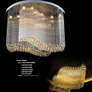 Lámpara de techo <span class=keywords><strong>Chelier</strong></span> moderna de fábrica china para candelabros de sala de estar y luces colgantes a buen precio - Product Image 2