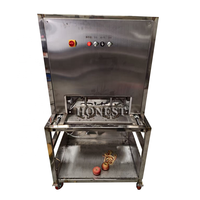Éplucheur de pommes et de poires haute productivité / Éplucheur-découpeur de pommes / Machine à éplucher les pommes automatique