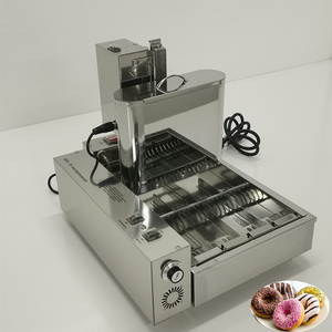 เครื่องทำโดนัทแบบหลุมสำหรับทำโดนัทเครื่องทำโดนัทวงแหวน - Product Image 5