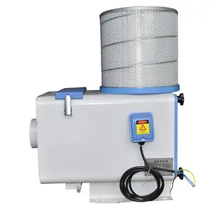 Mistbuster HEPA filter industrial coolant cleaner CNC machine centrifugal air purifier extraction system oil mist eliminators