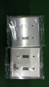 12V 24V 스테인리스 스틸 단극 20A 3방향 미러 램프 터치 센서 디머 벽면 인덕션 스위치 (욕실 거울용) - Product Image 5