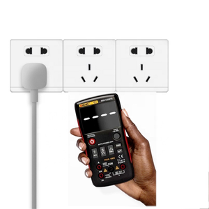 มัลติมิเตอร์ดิจิตอล Q1/ มัลติมิเตอร์แบบมีจอ LCD แสดงผลพร้อมไฟแบ็คไลท์ - Product Image 5