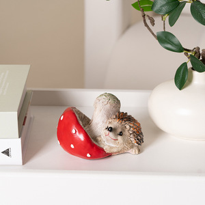 Đồ trang trí hình nhím và nấm bằng nhựa mới về - Product Image 3