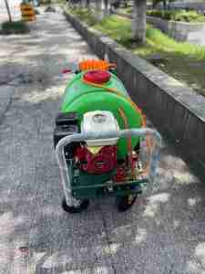 Rociador del poder del motor de <span class=keywords><strong>gasolina</strong></span> agrícola del tipo de la carretilla de 60L 100L 160L 300L para irrigar los campos - Product Image 4