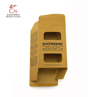 Boîte en papier kraft noir à impression bon marché, emballage, diffuseur de savon, bougie, thé, roseaux, jouet, cadeau, boîte en papier avec logo personnalisé