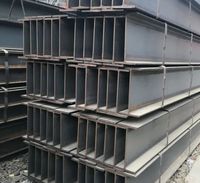 12 #   Poutre en acier au carbone laminé à chaud de 120*74 mm pour la construction de bâtiments et le soutien des structures en acier
