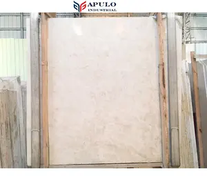 New quarry best quality crema marfil spanish beige marble price home decor marble tiles