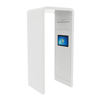 CHAFON-Capteur de porte UHF T100, compte les personnes entrant et sortant du système de contrôle d'accès